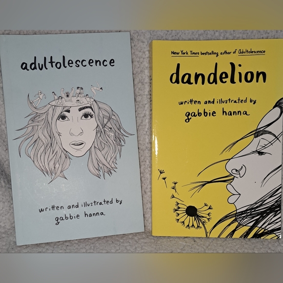 Gabbie Hanna Books - Picture 1 of 3